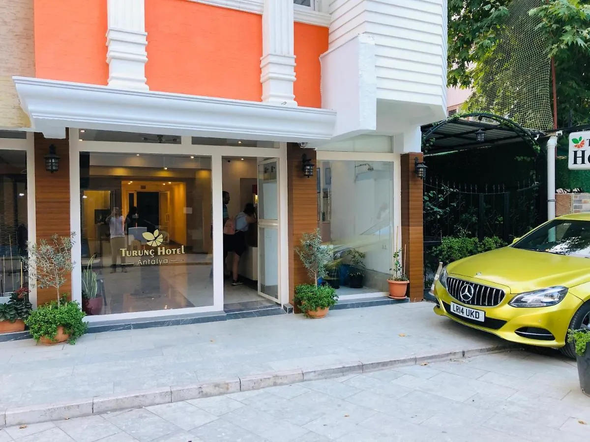 게스트하우스 Turunc Hotel 안탈리아